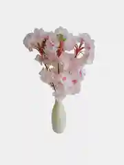 Искуственные цветы "Сакура", розовая, белая, желтая