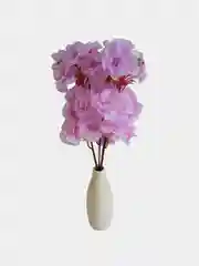 Искуственные цветы "Сакура", розовая, белая, желтая