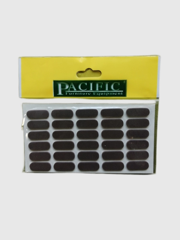 Амортизирующий демпфер/отбойник Pacific PC 2871 (22*8*2мм) овальный коричневый