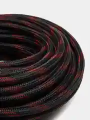 Серый меланж кабель HDMI в металлической оплётке 1,5 м, 3 м, 5 м