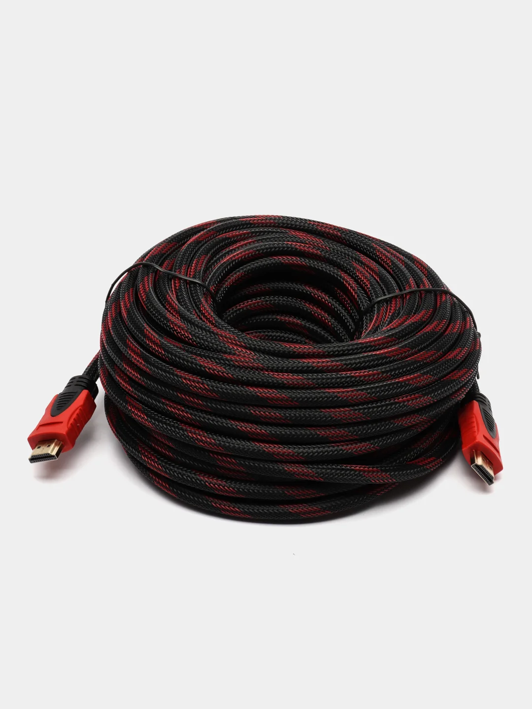Серебряный кабель HDMI в металлической оплётке 1,5 м, 3 м, 5 м