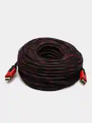 Серебряный кабель HDMI в металлической оплётке 1,5 м, 3 м, 5 м