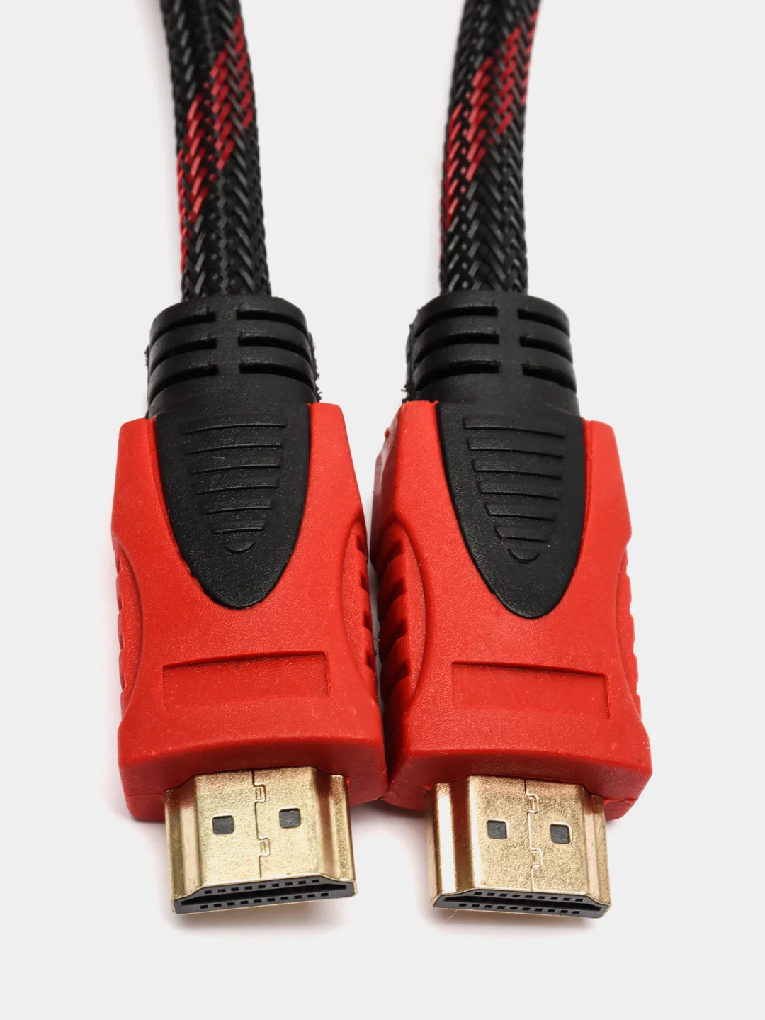 Серебряный кабель HDMI в металлической оплётке 1,5 м, 3 м, 5 м