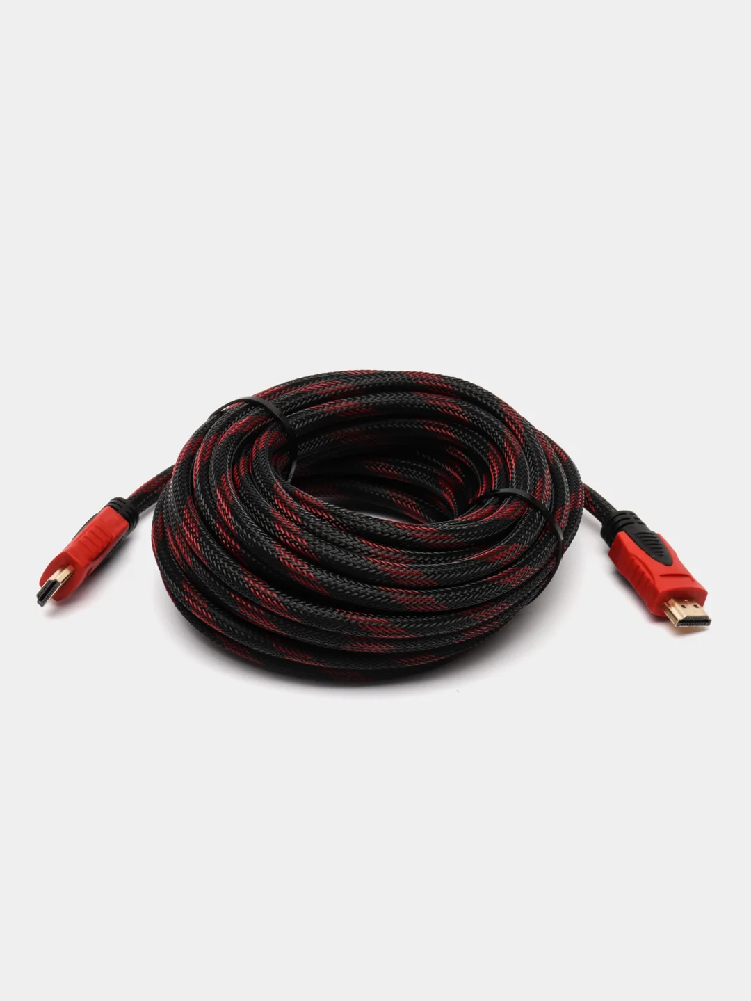 Серый металлик кабель HDMI в металлической оплётке 1,5 м, 3 м, 5 м