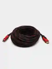 Серый металлик кабель HDMI в металлической оплётке 1,5 м, 3 м, 5 м