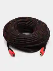 Тёмно-серый кабель HDMI в металлической оплётке 1,5 м, 3 м, 5 м