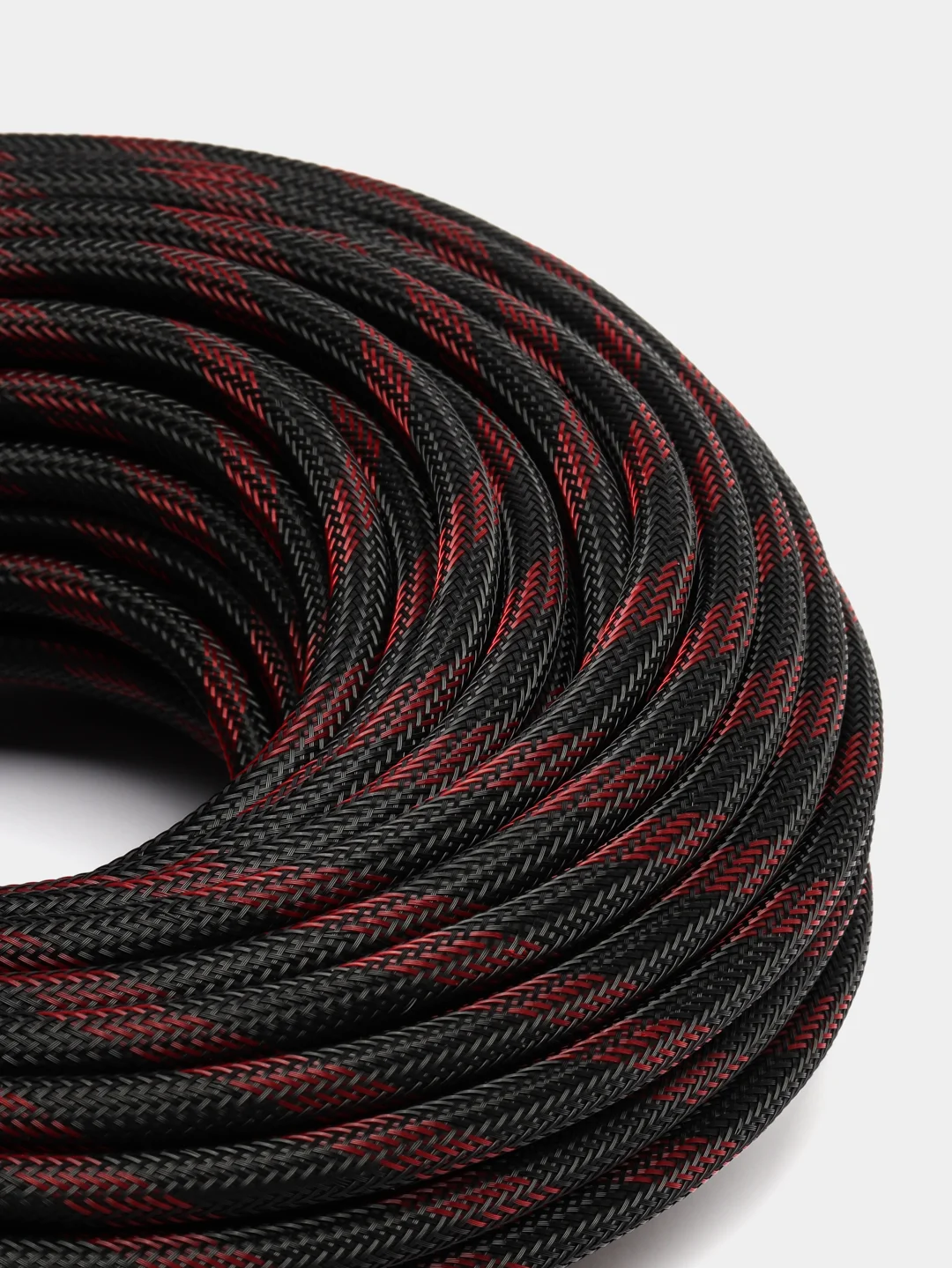 Тёмно-серый кабель HDMI в металлической оплётке 1,5 м, 3 м, 5 м
