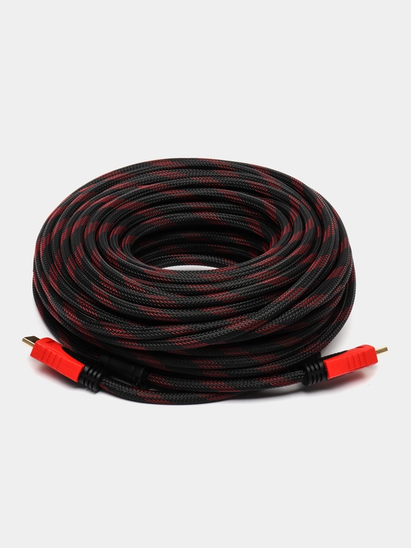 Кабель HDMI в металлической оплётке 1,5 м, 3 м, 5 м