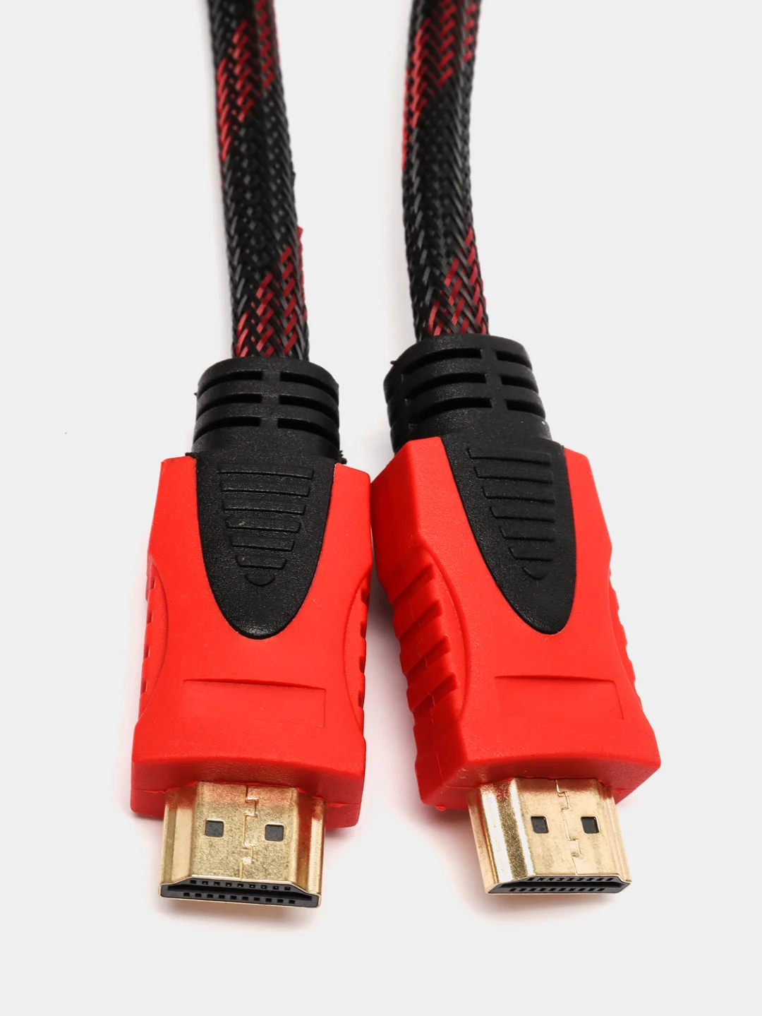 Угольный кабель HDMI в металлической оплётке 1,5 м, 3 м, 5 м