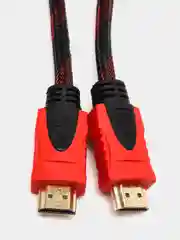 Угольный кабель HDMI в металлической оплётке 1,5 м, 3 м, 5 м