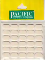 Амортизирующий демпфер/отбойник Pacific PC 2871 (22*8*2мм) овальный бежевый