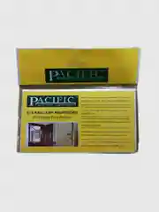 Амортизирующий демпфер/отбойник Pacific PC 2871 (22*8*2мм) овальный бежевый