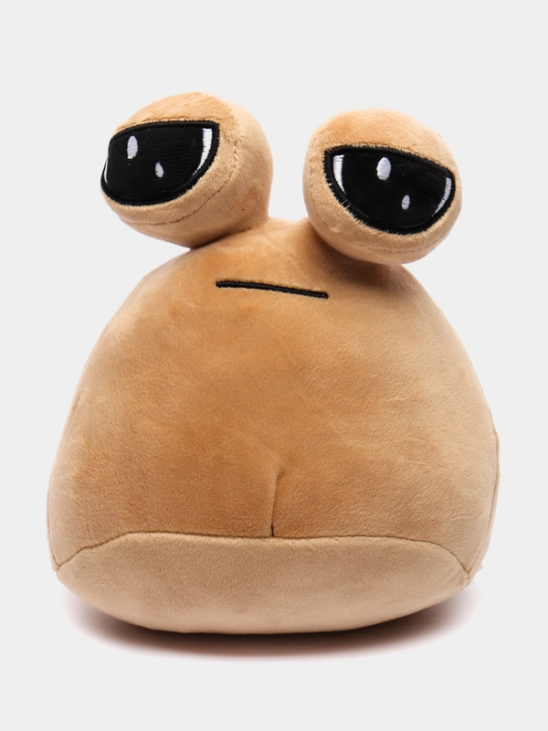 Мягкая игрушка Alien Pou, "какашка Пу" 25см