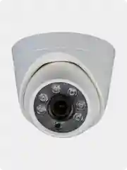 Купольная AHD камера видеонаблюдения для помещения Ps-Link ночная съемка, угол обзора 90