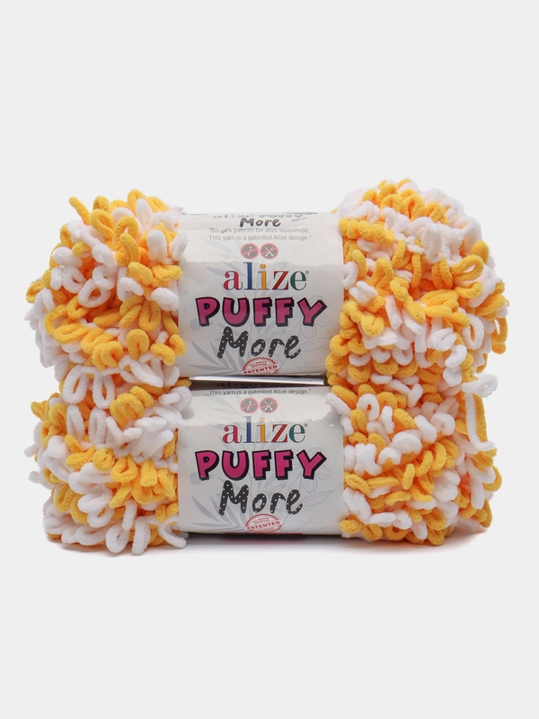 Пряжа Puffy More 6282