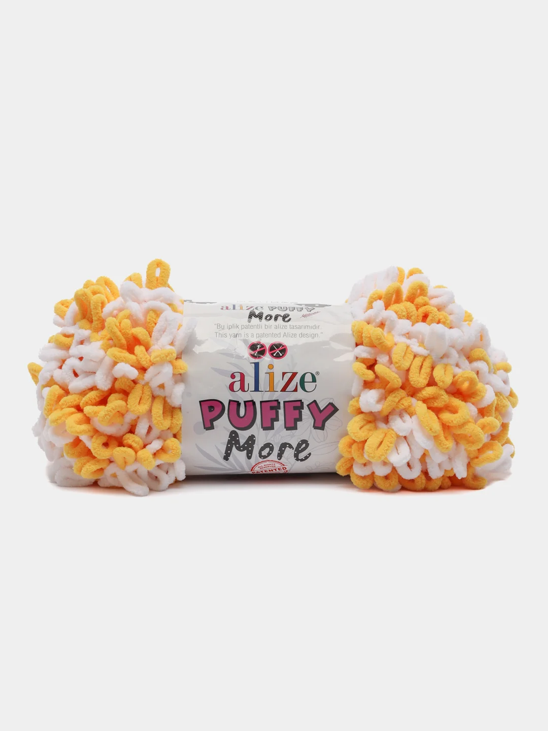 Пряжа Puffy More 6282