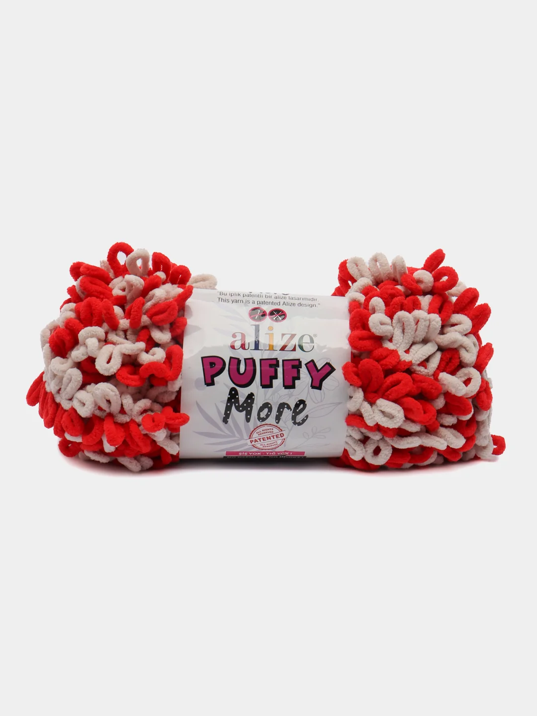 Пряжа Puffy More 6286