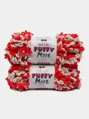 Пряжа Puffy More 6286
