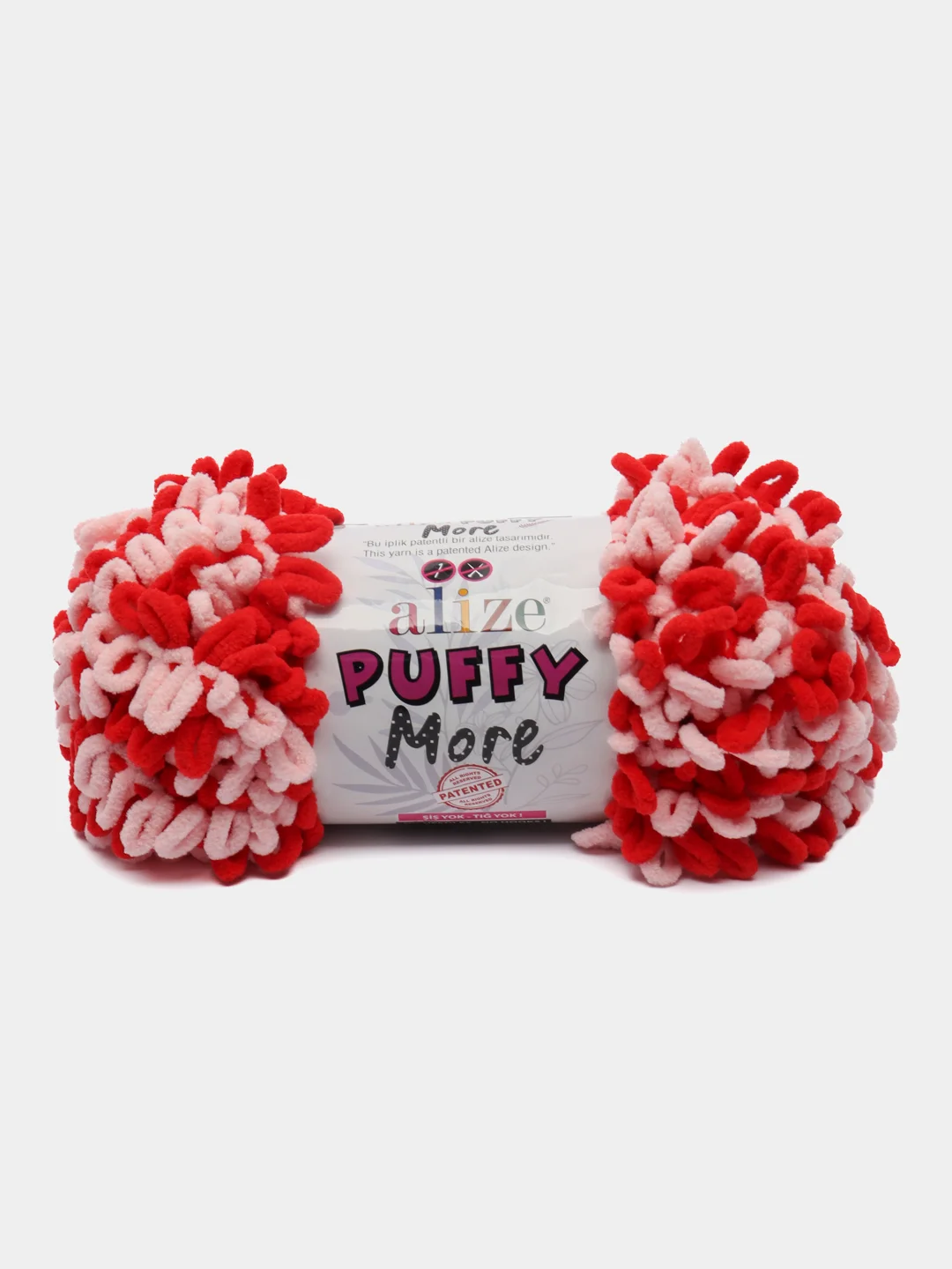 Пряжа Puffy More 6280