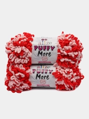 Пряжа Puffy More 6280