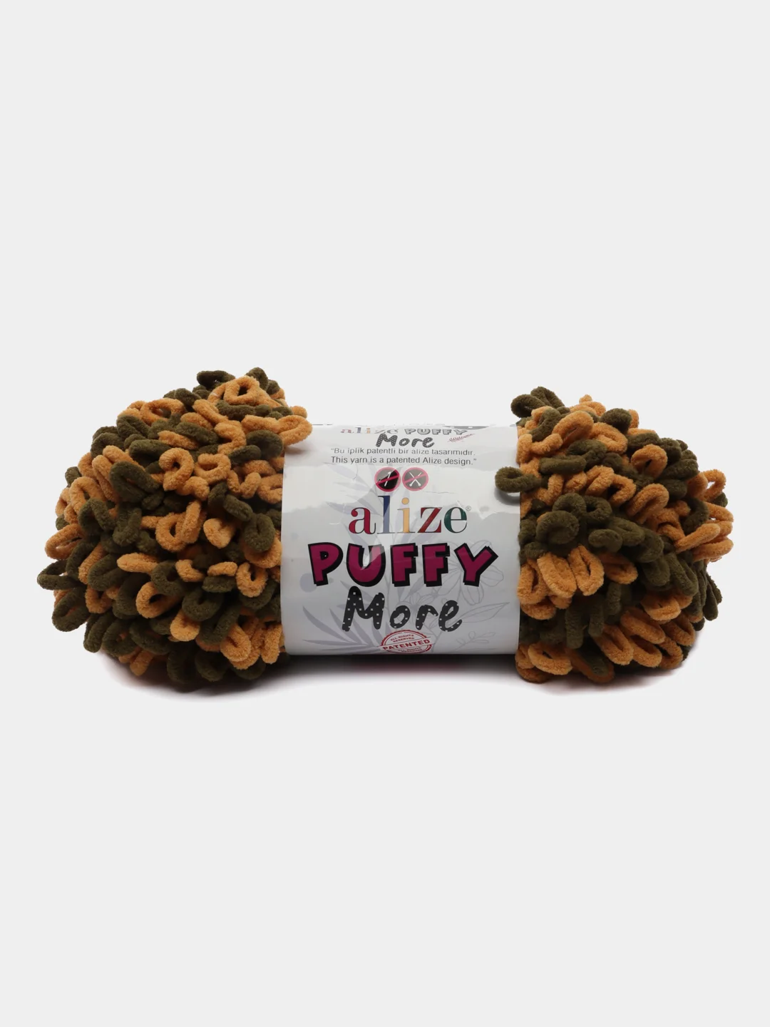 Пряжа Puffy More 6277