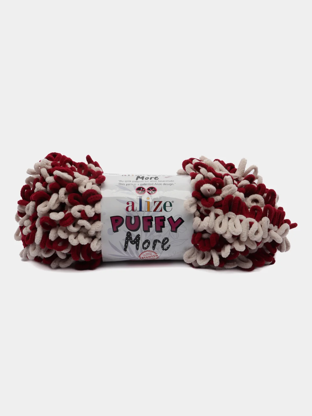 Пряжа Puffy More 6271