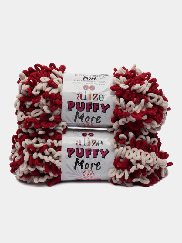 Пряжа Puffy More 6271