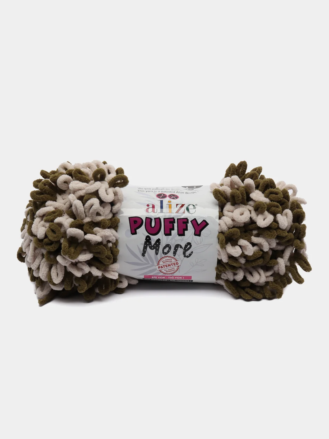 Пряжа Puffy More 6264