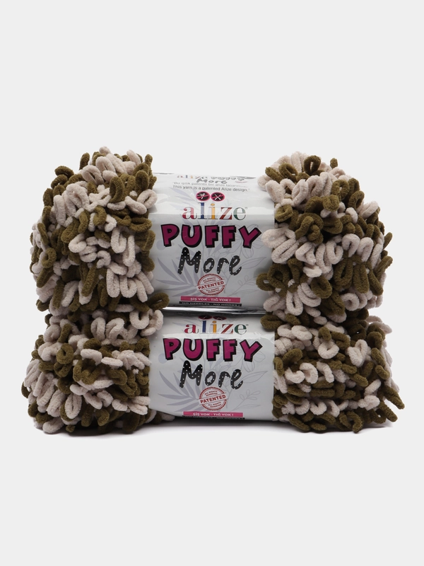 Пряжа Puffy More 6264