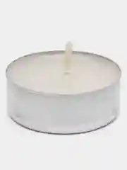 Коричневый подсвечник из гипса "Лотос"