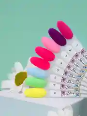 Вишнёвый гель-лак для ногтей TNL Bloom, коллекция