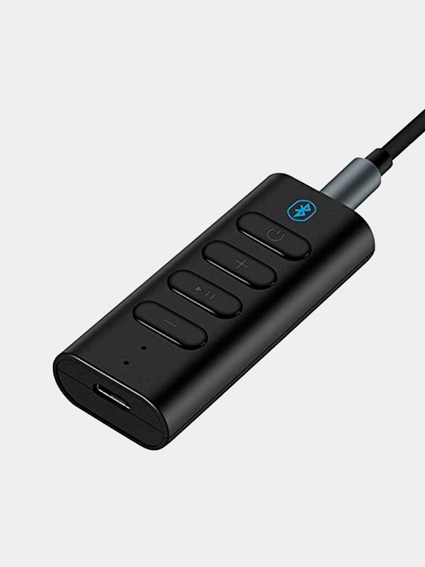 Bluetooth адаптер в машину, блютуз приемник с микрофоном