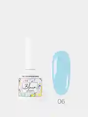 Голубой гель-лак для ногтей TNL Bloom, коллекция