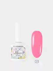 Розовый гель-лак для ногтей TNL Bloom, коллекция