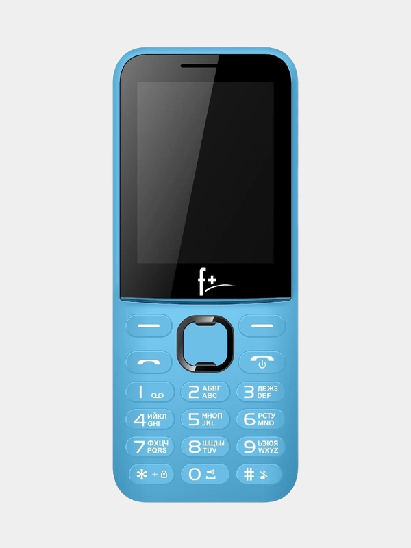 Сотовый телефон F+ F240L синий
