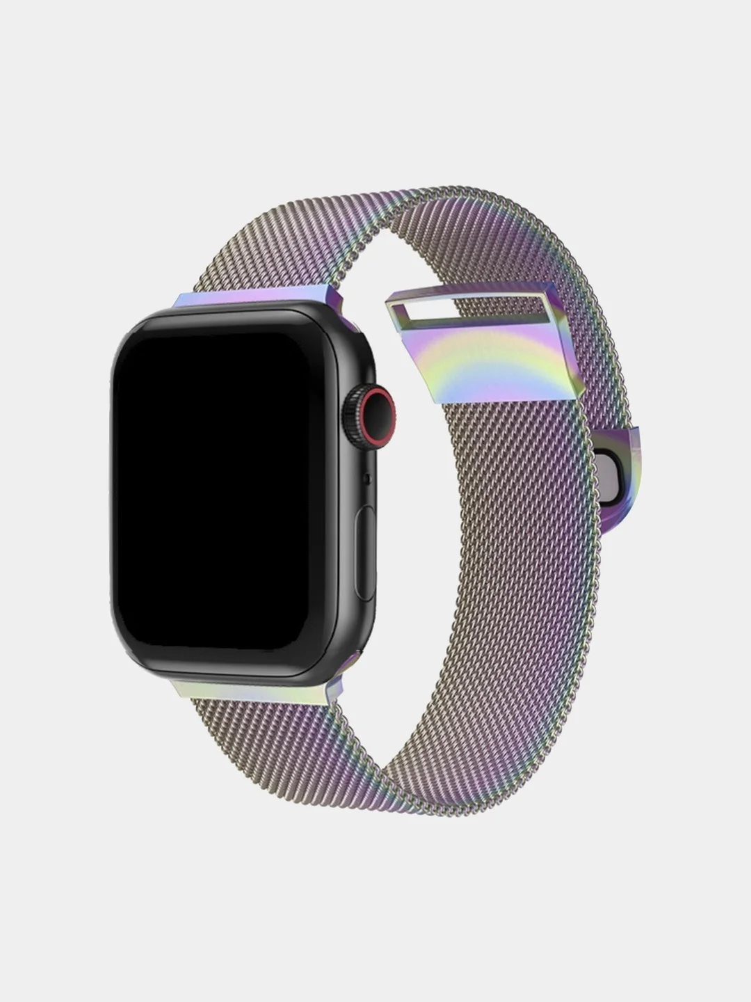 Индиго ремешок для смарт-часов Apple Watch, металлический, миланская петля, 38-49 мм
