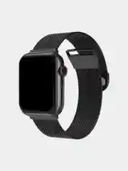 Ремешок для смарт-часов Apple Watch, металлический, миланская петля, 38-49 мм