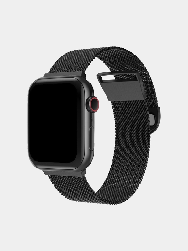 Ремешок для смарт-часов Apple Watch, металлический, миланская петля, 38-49 мм