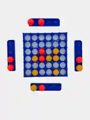 Настольная игра с прыгающим мячом Bouncing Ball для всей семьи и детей