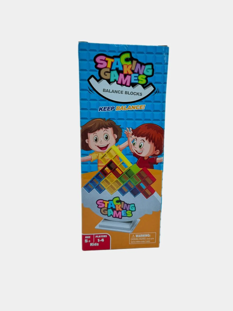 Настольная игра тетрис башня для детей и всей семьи, балансир
