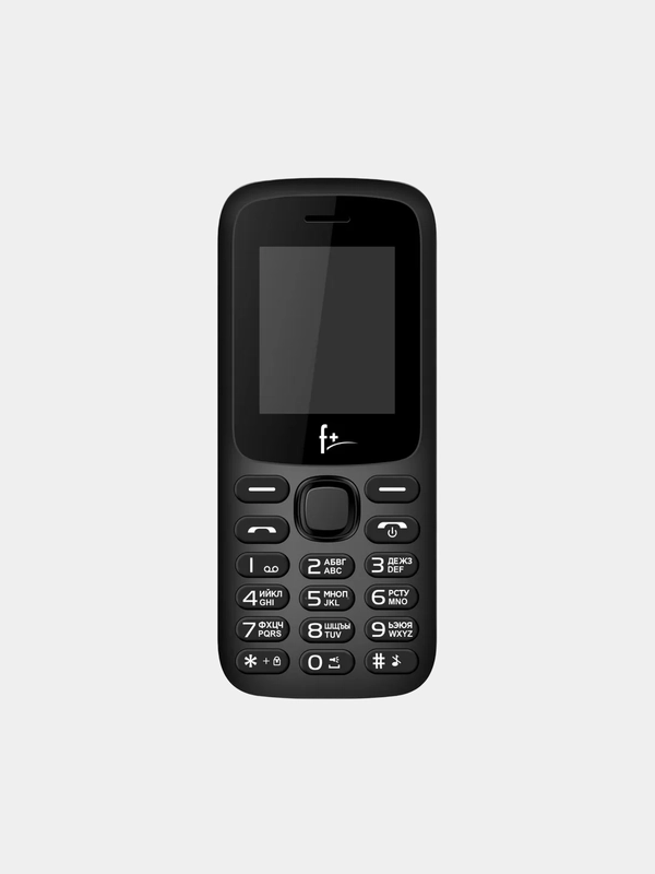 Сотовый телефон F+ F197 черный