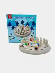 Шахматы для тренировки памяти настольная игра Мемори Классик