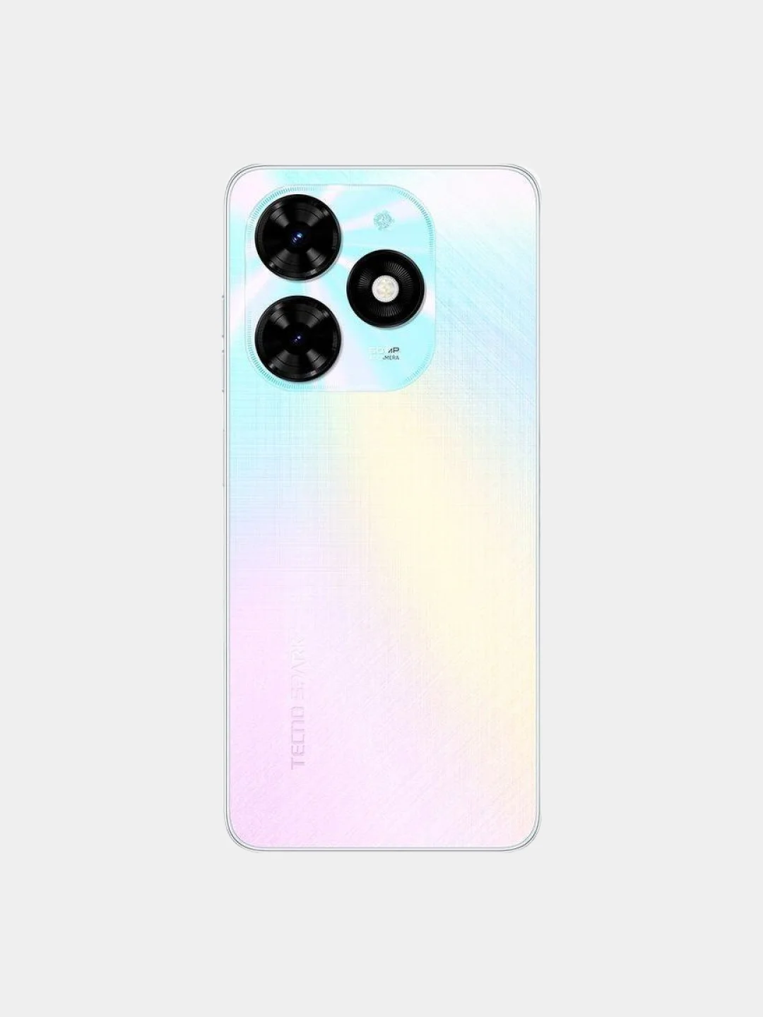 Белый смартфон Tecno SPARK 20C