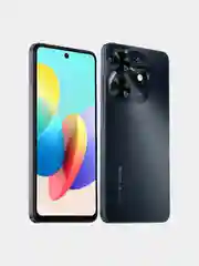 Черный смартфон Tecno SPARK 20C
