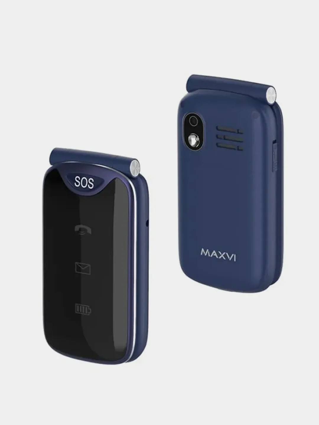 Сотовый телефон Maxvi E6 Blue