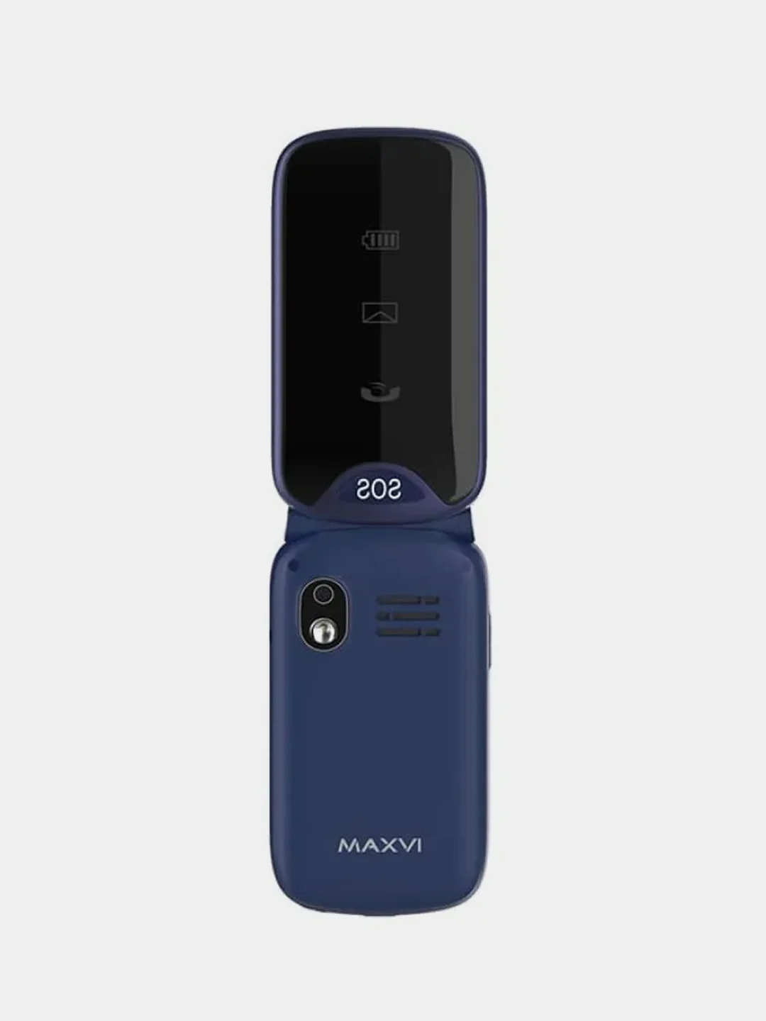 Сотовый телефон Maxvi E6 Blue