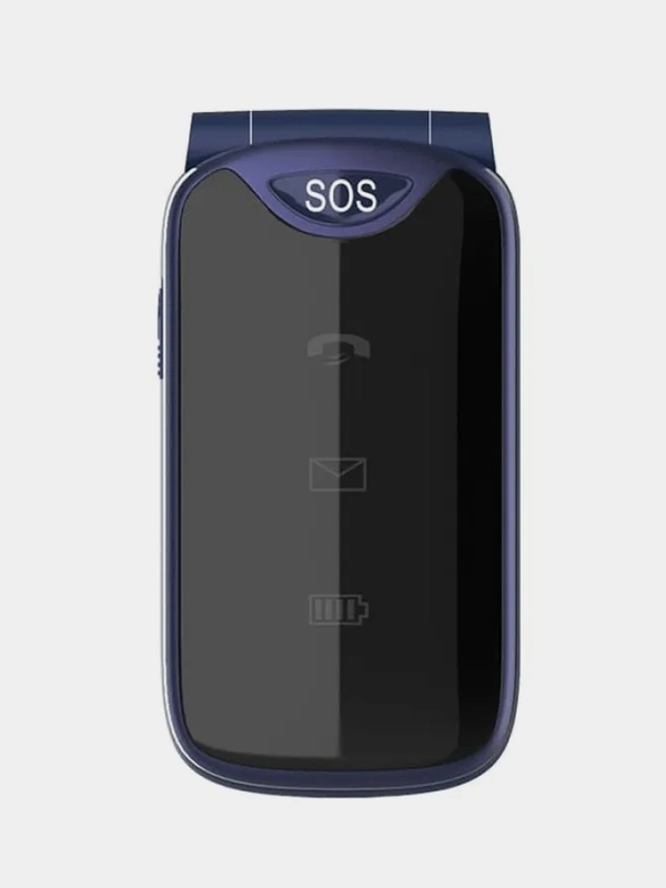 Сотовый телефон Maxvi E6 Blue