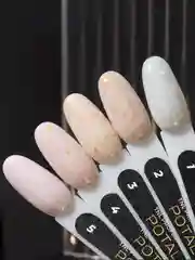 Кремовый гель-лак с поталью TNL Potal