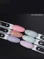 Аметистовый гель-лак с поталью TNL Potal