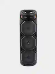 Черный колонка Bluetooth с LED-подсветкой ZQS 60Вт (USB/SD/AUX/FM) + микрофон/пульт